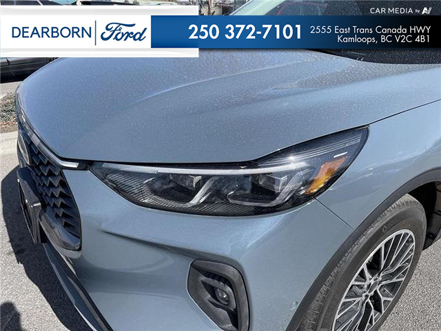 2023 Ford Escape PHEV (Stk: 9K2411) in Kamloops - Image 8 of 23