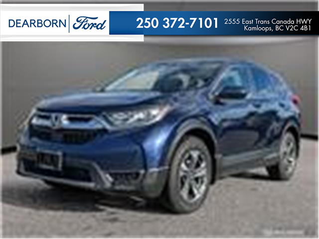 2017 Honda CR-V LX (Stk: P3787) in Kamloops - Image 1 of 25