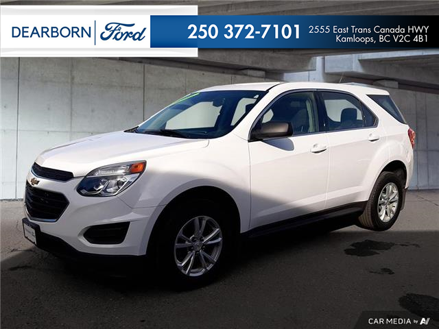 2017 Chevrolet Equinox LS (Stk: TR541A) in Kamloops - Image 1 of 32