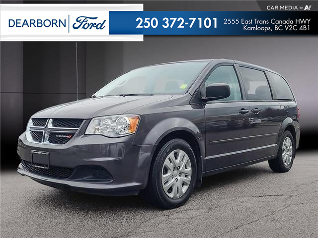 2017 Dodge Grand Caravan CVP/SXT (Stk: 5H0209TA) in Kamloops - Image 1 of 24