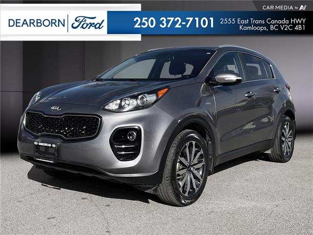 2017 Kia Sportage EX (Stk: 5H0204A) in Kamloops - Image 1 of 21