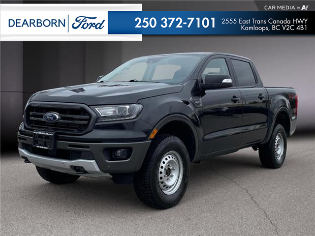 2022 Ford Ranger Lariat (Stk: 5H0079A) in Kamloops - Image 1 of 23