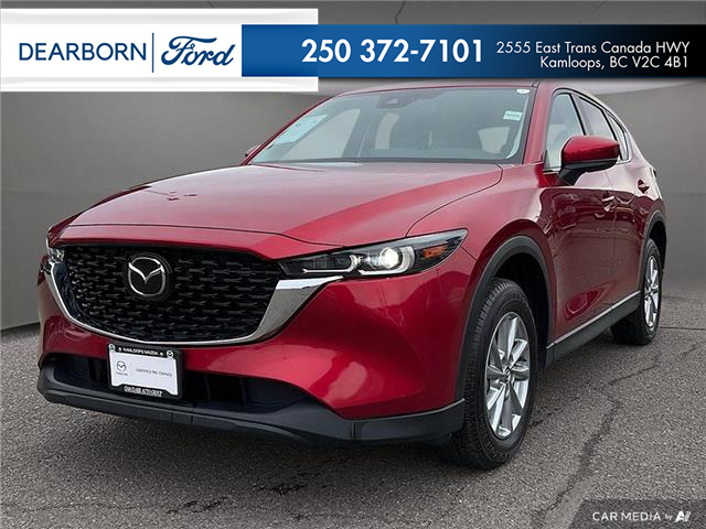 2025 Mazda CX-5 GS (Stk: P3834) in Kamloops - Image 1 of 25
