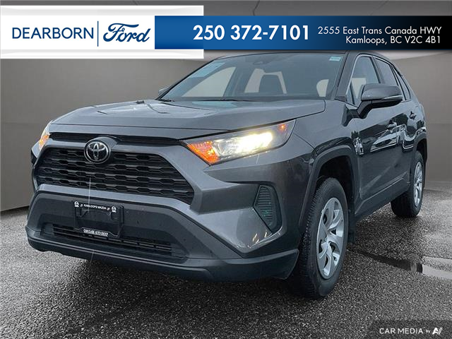 2022 Toyota RAV4 LE (Stk: P3838) in Kamloops - Image 1 of 25