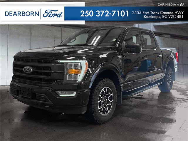 2023 Ford F-150 Lariat (Stk: T4585A) in Kamloops - Image 1 of 26