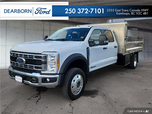 2023 Ford F-450 Chassis XLT (Stk: PS061) in Kamloops - Image 1 of 31