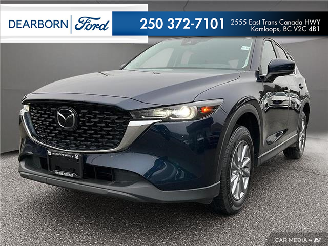 2025 Mazda CX-5 GS (Stk: P3840) in Kamloops - Image 1 of 25