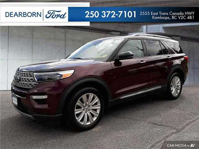2022 Ford Explorer Limited (Stk: PS078) in Kamloops - Image 1 of 35
