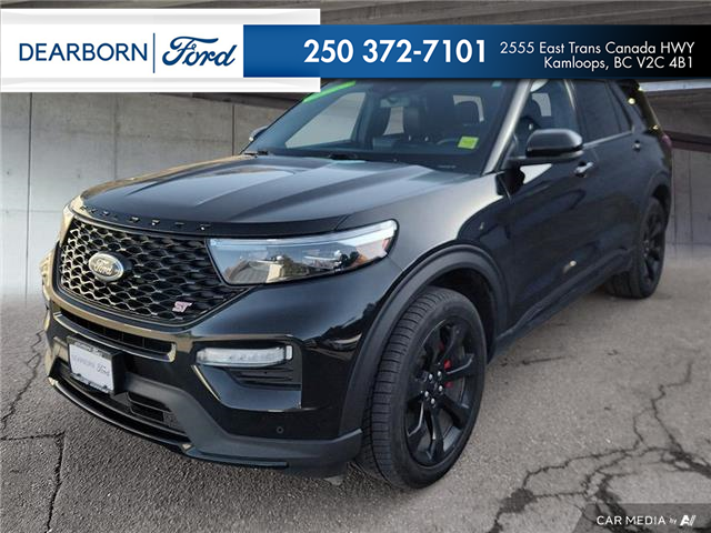 2023 Ford Explorer ST (Stk: PS076) in Kamloops - Image 1 of 35