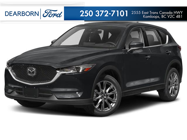 2021 Mazda CX-5 Signature (Stk: AS082A) in Kamloops - Image 1 of 12