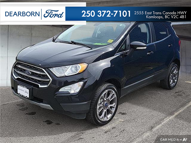 2021 Ford EcoSport Titanium (Stk: DS096A) in Kamloops - Image 1 of 35