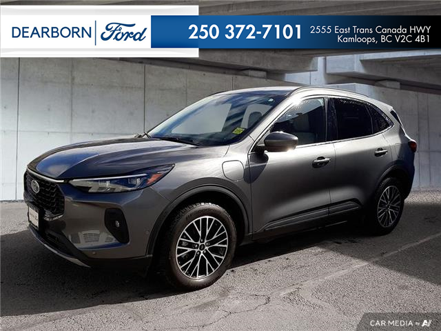 2023 Ford Escape PHEV (Stk: PS037A) in Kamloops - Image 1 of 34
