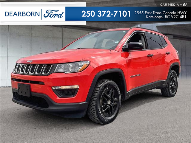 2019 Jeep Compass Sport (Stk: S4229A) in Kamloops - Image 1 of 26