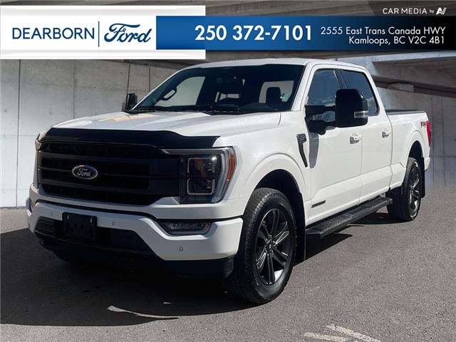 2023 Ford F-150 Lariat (Stk: 25P041) in Kamloops - Image 1 of 26