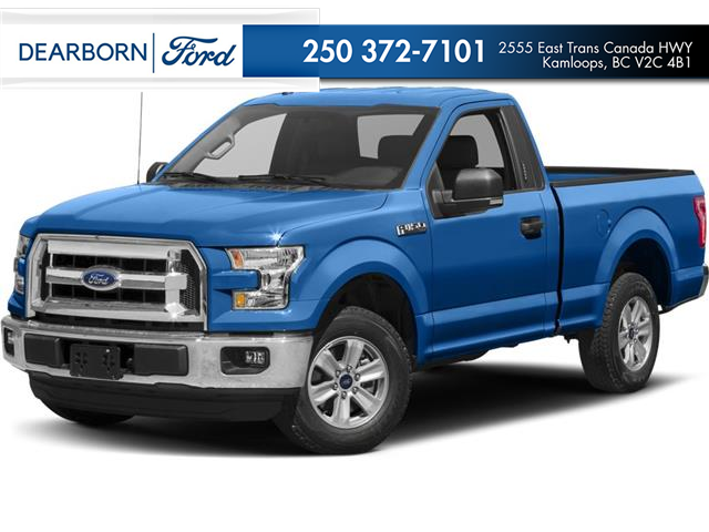 2016 Ford F-150 XLT (Stk: 25P051) in Kamloops - Image 1 of 1