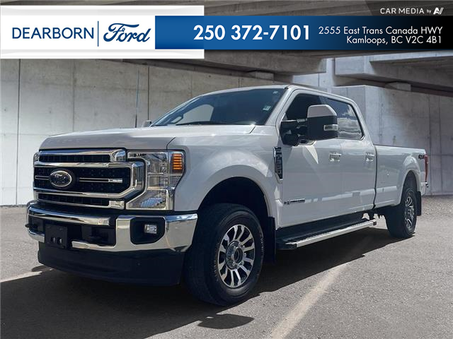 2022 Ford F-350 Lariat (Stk: 25P045) in Kamloops - Image 1 of 26
