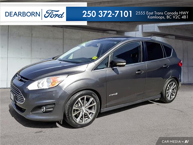 2015 Ford C-Max Hybrid SEL (Stk: DS034A) in Kamloops - Image 1 of 32