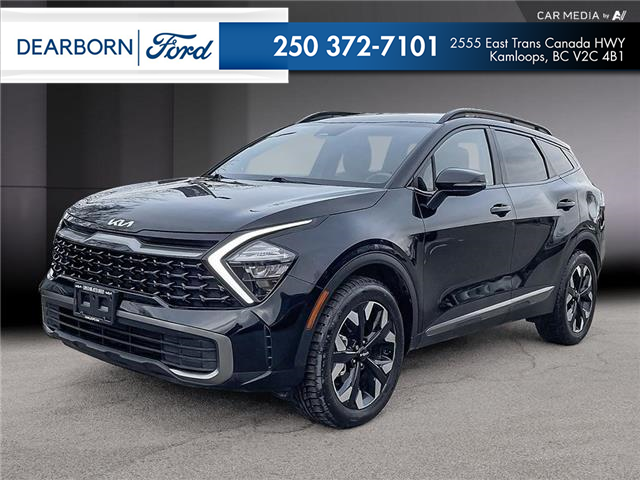 2023 Kia Sportage X-Line (Stk: 5L0197TA) in Kamloops - Image 1 of 22