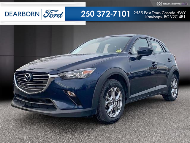 2021 Mazda CX-3 GS (Stk: 5H0126B) in Kamloops - Image 1 of 24