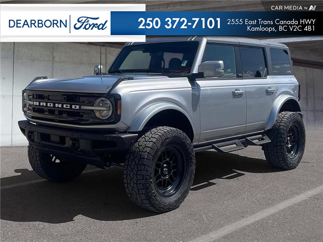 2024 Ford Bronco Outer Banks (Stk: 25P059) in Kamloops - Image 1 of 26
