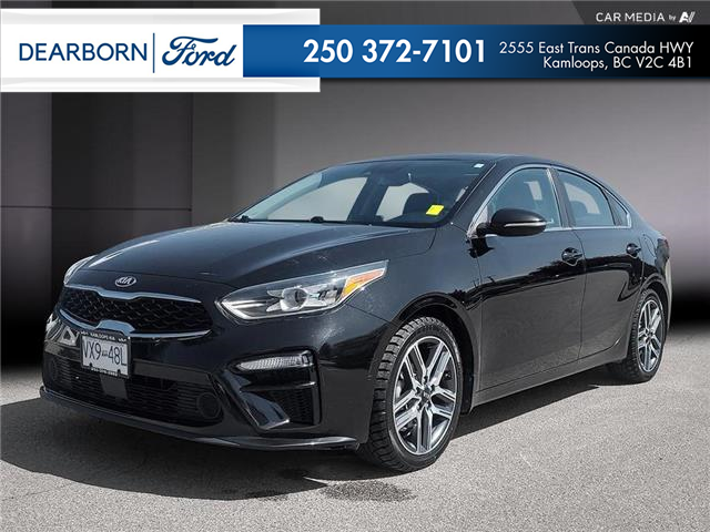 2020 Kia Forte EX Premium (Stk: 9K2418) in Kamloops - Image 1 of 25