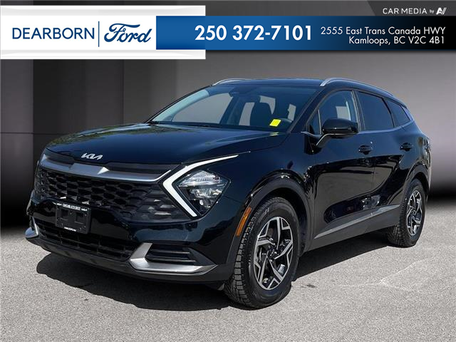 2024 Kia Sportage LX (Stk: 5K0131A) in Kamloops - Image 1 of 21