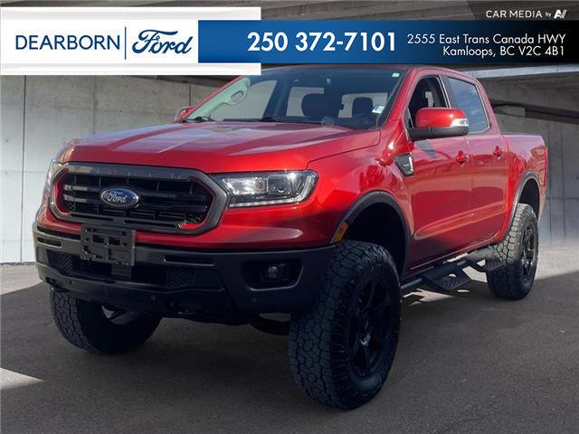2023 Ford Ranger Lariat (Stk: T5148A) in Kamloops - Image 1 of 26