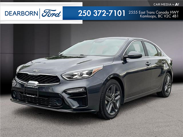 2021 Kia Forte EX+ (Stk: 5K0210A) in Kamloops - Image 1 of 21