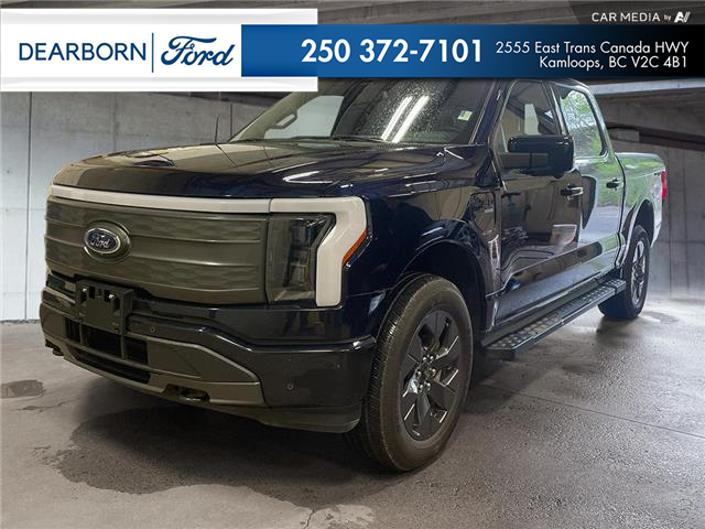 2022 Ford F-150 Lightning Lariat (Stk: T5119A) in Kamloops - Image 1 of 26