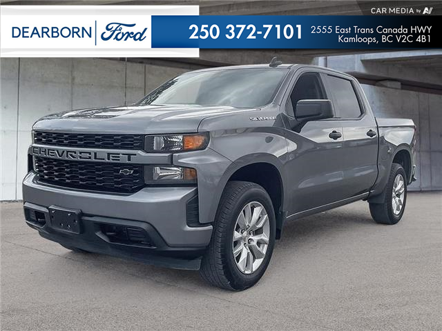 2021 Chevrolet Silverado 1500 Custom (Stk: T4288A) in Kamloops - Image 1 of 26