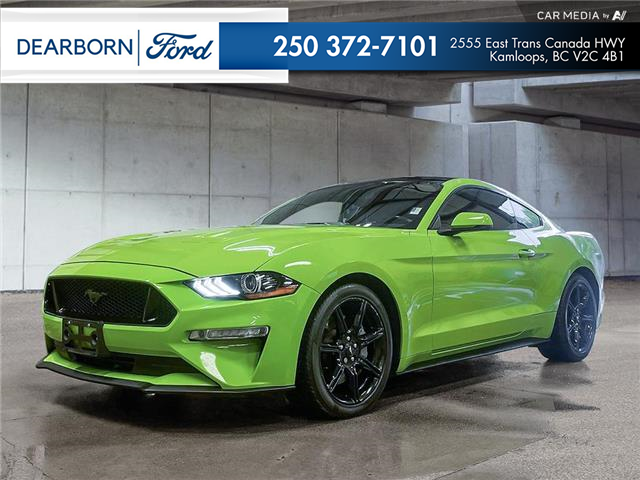 2020 Ford Mustang GT Premium (Stk: 25P060) in Kamloops - Image 1 of 26