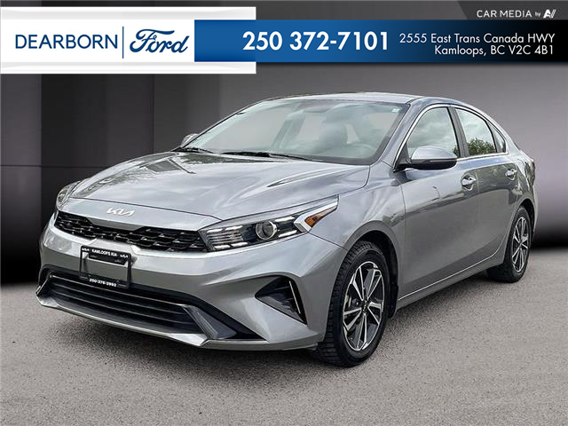 2024 Kia Forte EX (Stk: 9K2427) in Kamloops - Image 1 of 21
