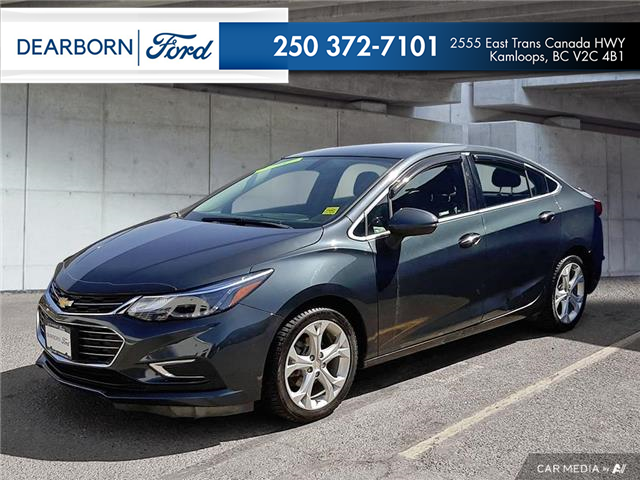 2018 Chevrolet Cruze Premier Auto (Stk: EN584A) in Kamloops - Image 1 of 34