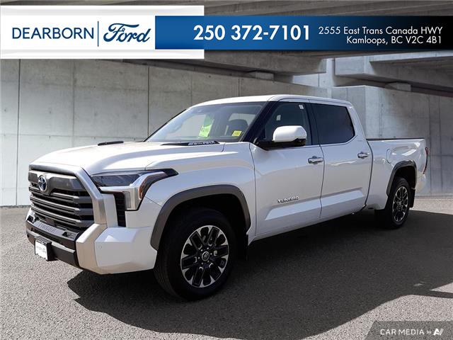2023 Toyota Tundra Hybrid Limited (Stk: MS193A) in Kamloops - Image 1 of 35