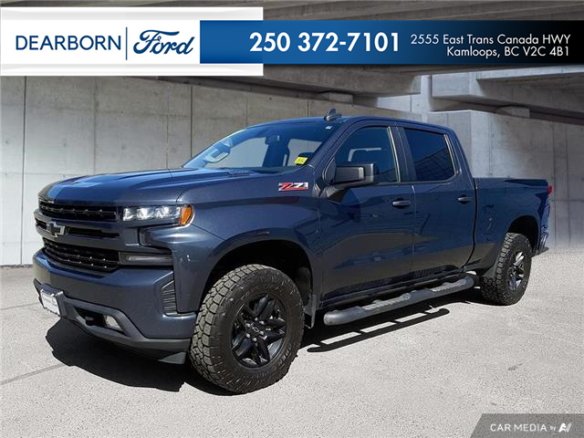 2021 Chevrolet Silverado 1500 RST (Stk: TS179A) in Kamloops - Image 1 of 34