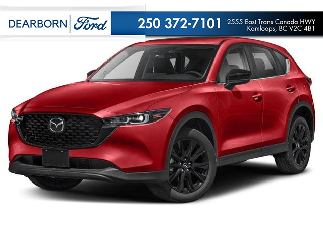 2022 Mazda CX-5 Kuro Edition (Stk: P3845) in Kamloops - Image 1 of 11