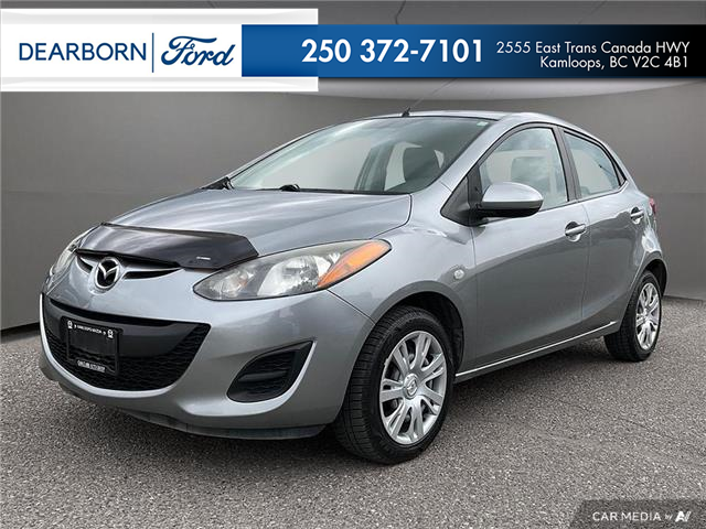 2014 Mazda Mazda2 GX (Stk: YS177A) in Kamloops - Image 1 of 25