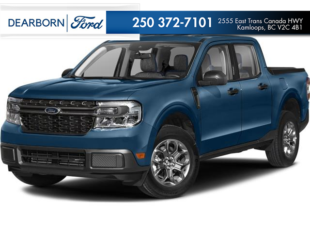 2022 Ford Maverick XLT (Stk: 25P065) in Kamloops - Image 1 of 1