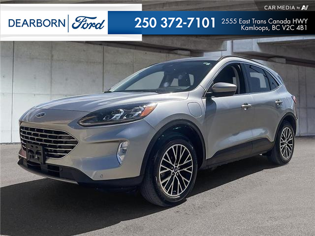 2022 Ford Escape PHEV Titanium (Stk: J5172A) in Kamloops - Image 1 of 26