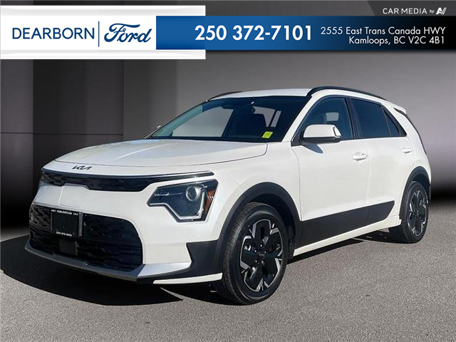 2023 Kia Niro EV Premium+ (Stk: 9K2435) in Kamloops - Image 1 of 21