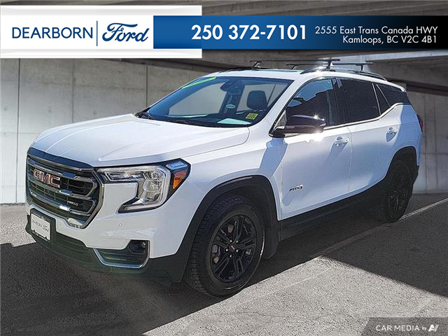 2022 GMC Terrain AT4 (Stk: TS076A) in Kamloops - Image 1 of 34