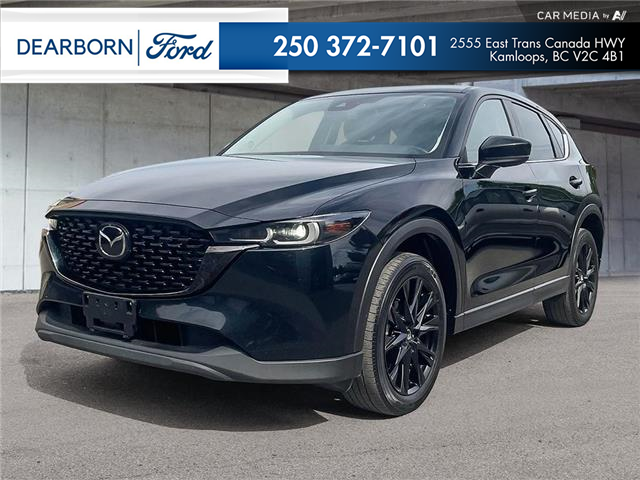 2023 Mazda CX-5 Sport Design w/Turbo (Stk: T4239B) in Kamloops - Image 1 of 26