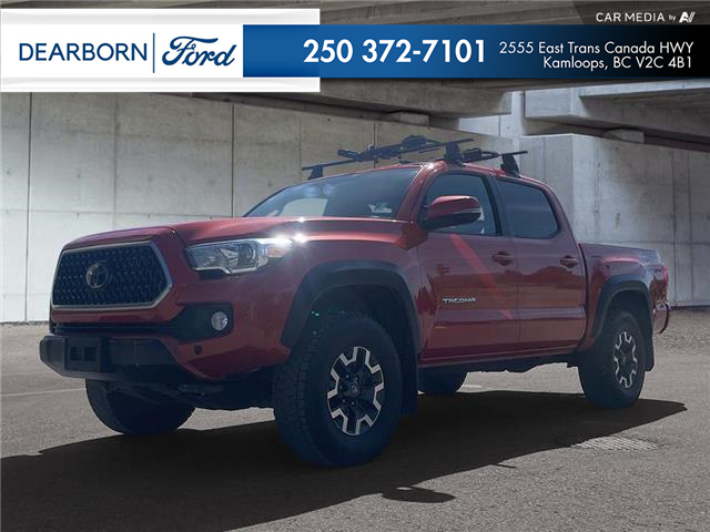 2018 Toyota Tacoma TRD Sport (Stk: T5080A) in Kamloops - Image 1 of 26