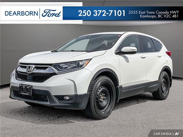 2017 Honda CR-V EX-L (Stk: ZS151G) in Kamloops - Image 1 of 25