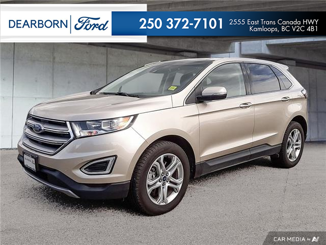 2018 Ford Edge Titanium (Stk: ER731A) in Kamloops - Image 1 of 33