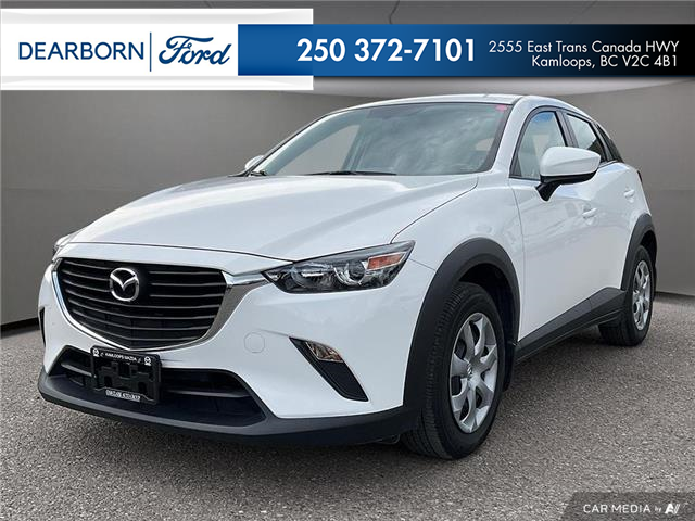 2017 Mazda CX-3 GX (Stk: ZS151A) in Kamloops - Image 1 of 25
