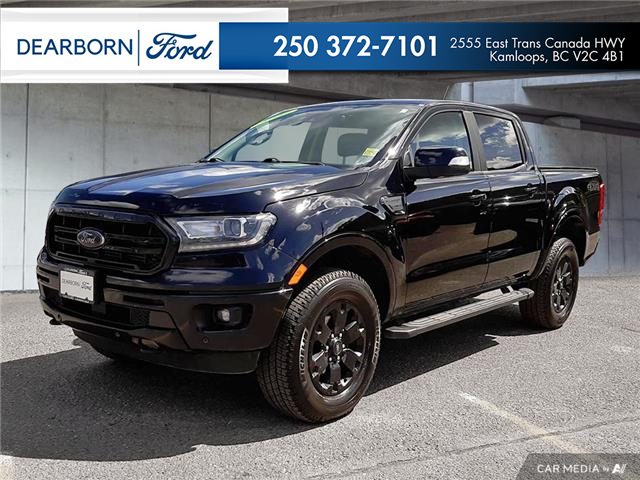 2021 Ford Ranger Lariat (Stk: PS081) in Kamloops - Image 1 of 34