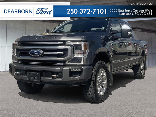 2022 Ford F-350 Platinum (Stk: T5180A) in Kamloops - Image 1 of 26