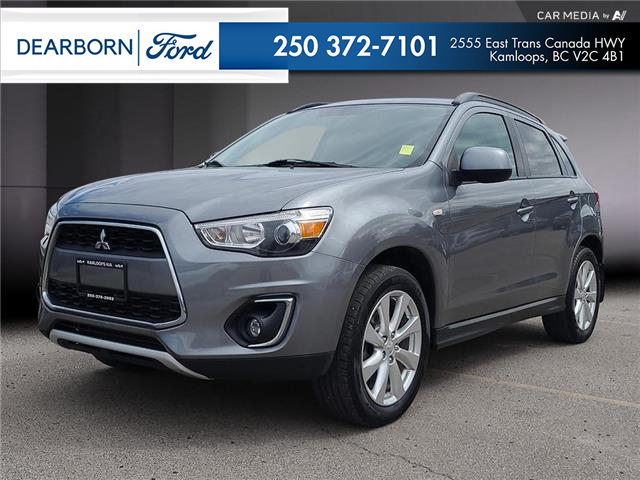 2015 Mitsubishi RVR GT (Stk: 5T0235A) in Kamloops - Image 1 of 25