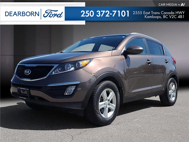 2015 Kia Sportage LX (Stk: 5T0149A) in Kamloops - Image 1 of 25